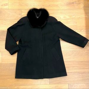Fox Collar Forecaster Coat